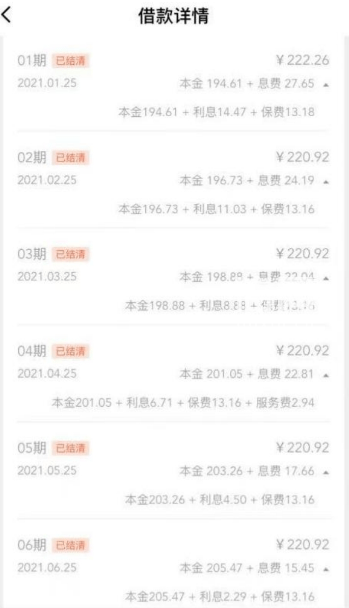 翼支付上借网贷被暗上永安财险:一查是安逸花的签名被偷用了(图3)