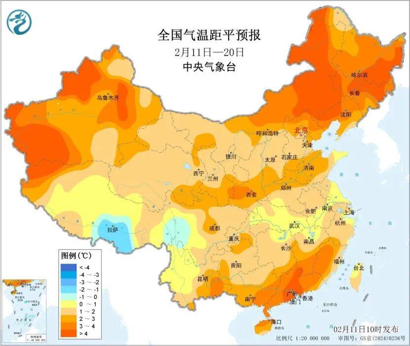 大回暖！北方部分地区最高气温或超20℃_新高_其他_河北