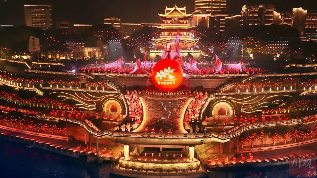 跟着春晚游宜宾！从12个打卡地看宜宾气质_长江_城市_李庄古镇