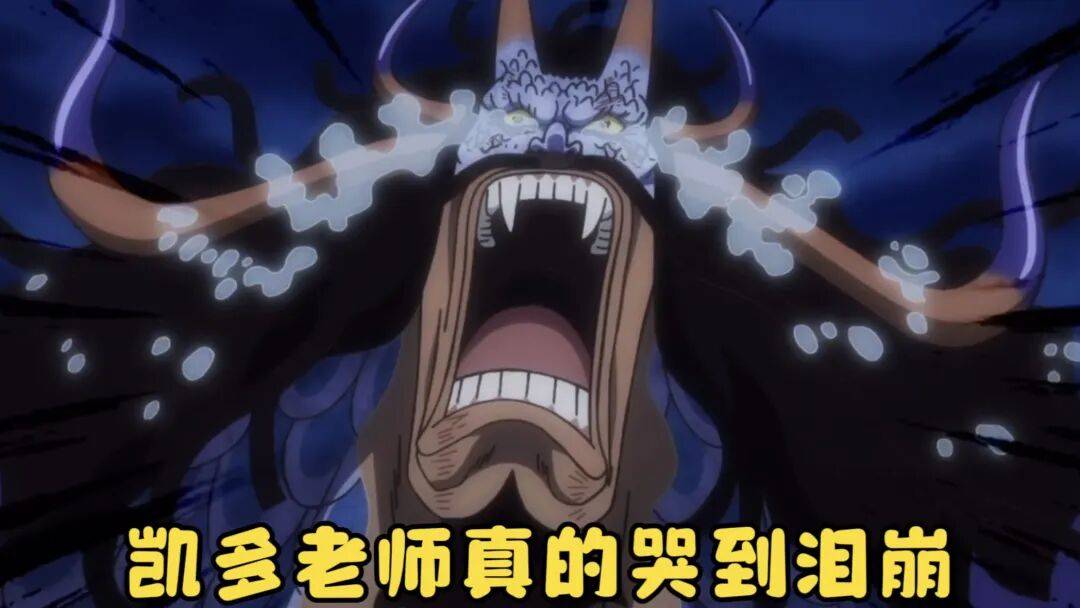 海贼王最大真相被揭开，凯多老师哭到泪崩，原来凯多一直被尾田区别对待！_洛基_形态_青龙