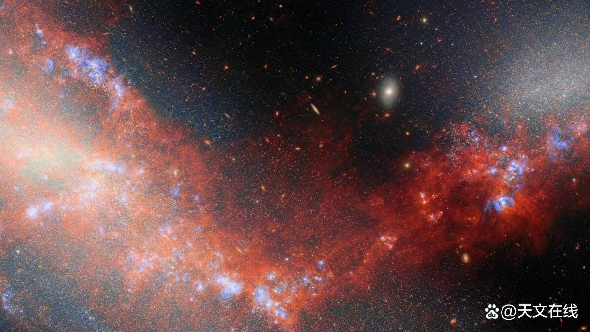 詹姆斯韦布太空望远镜十大震撼宇宙图片_恒星_空间_图像