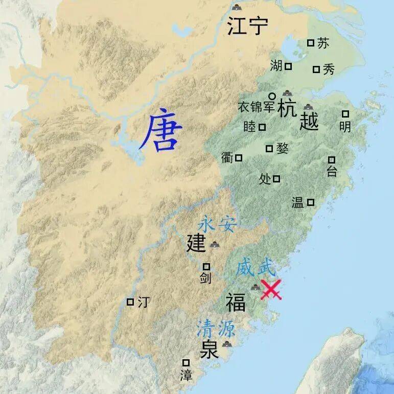 胡耀飞：吴越国是如何征服福州的？_闽国_王延翰_建州