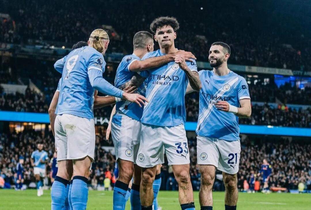 燃爆!2球定胜局,曼城2-1险胜纽卡悬念拉满