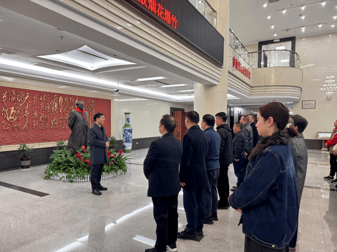 市政协机关开展新春团拜 凝心聚力启新程_工作_彭楚筠_全体