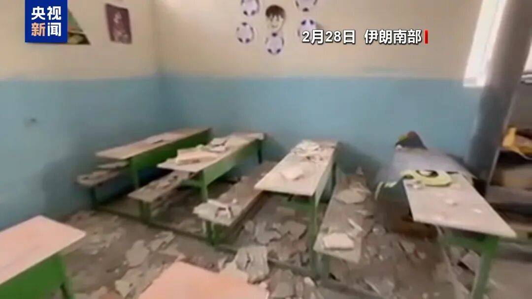 图片[8]-遇袭以来，最令人心碎的照片……美以袭击已致伊787人死亡！伊朗选举最高领袖计票时大楼被炸成废墟 -华闻时空