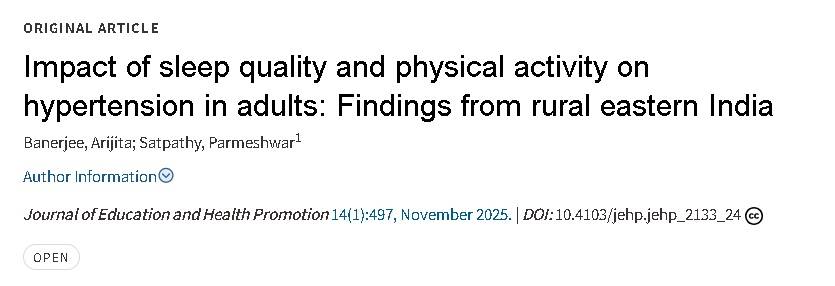 高血压不只怪盐！研究揪出三个“幕后推手”