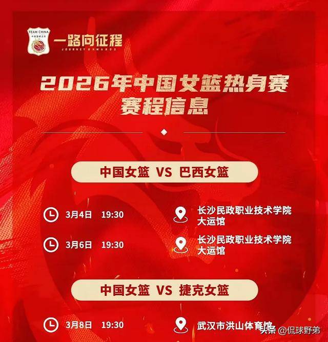 大胆预测！今晚中国女篮VS巴西队热身赛 女篮大胜，原因有4点！