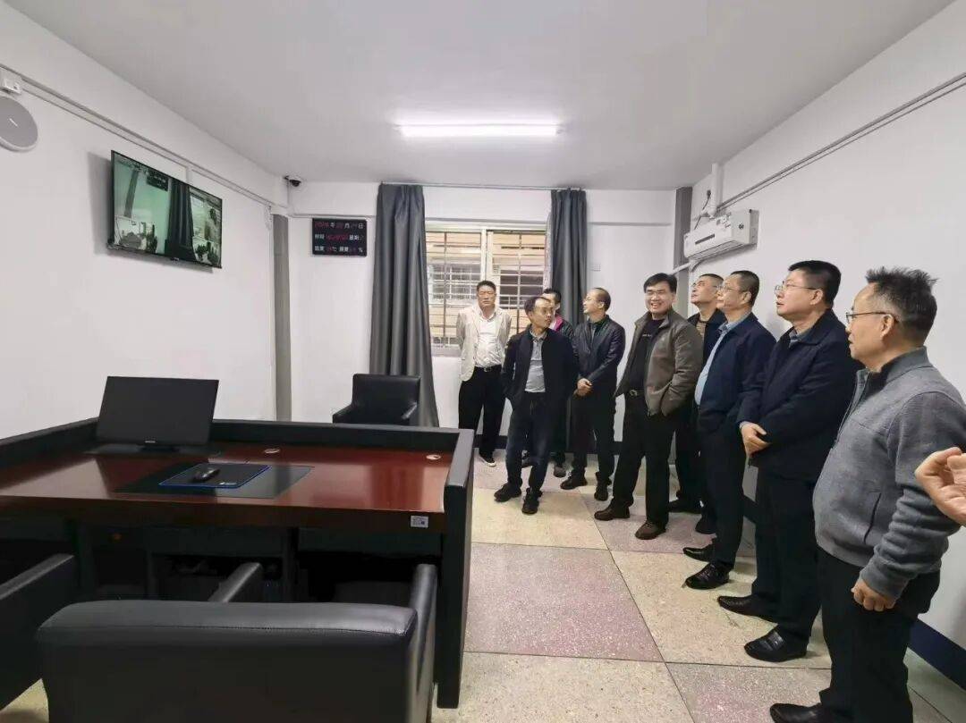 行政执法“泉”视角（五十）｜泉州市疾控中心（市卫监所）建成数字化执法办案询问室u8.com官网-