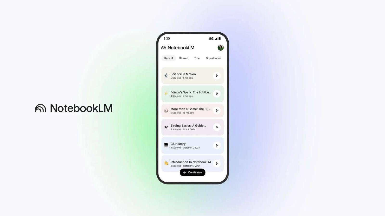 谷歌NotebookLM新增功能，研究资料变动态视频！
