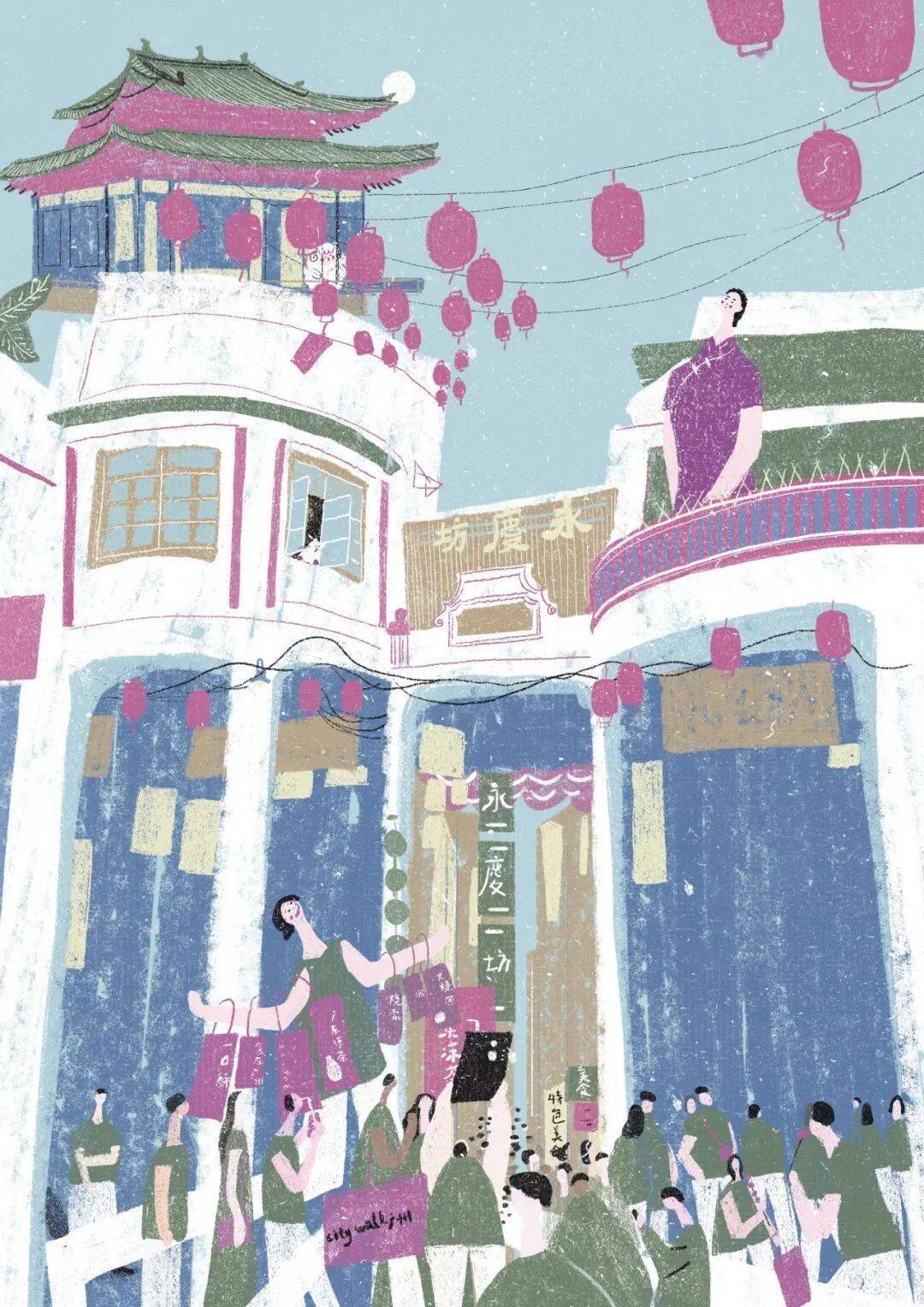 田东明_画面_插画