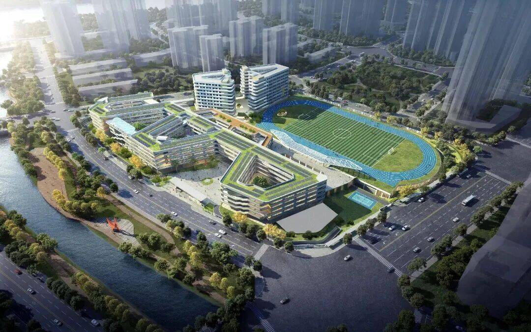 这所54班九年一贯制学校，有望明年9月投用！_项目_建设_南沙