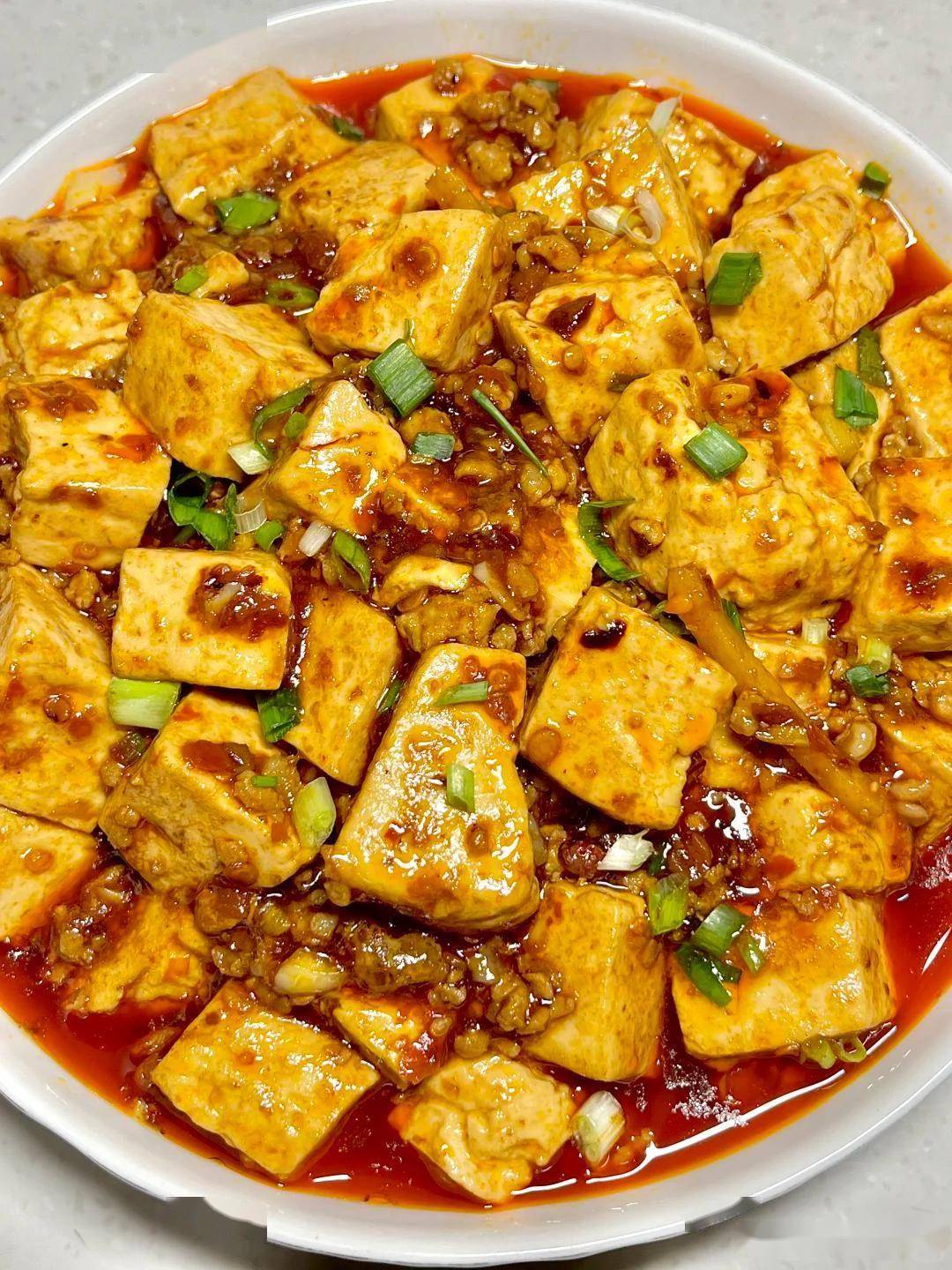 分享麻婆豆腐家常做法比饭店卖的还好吃