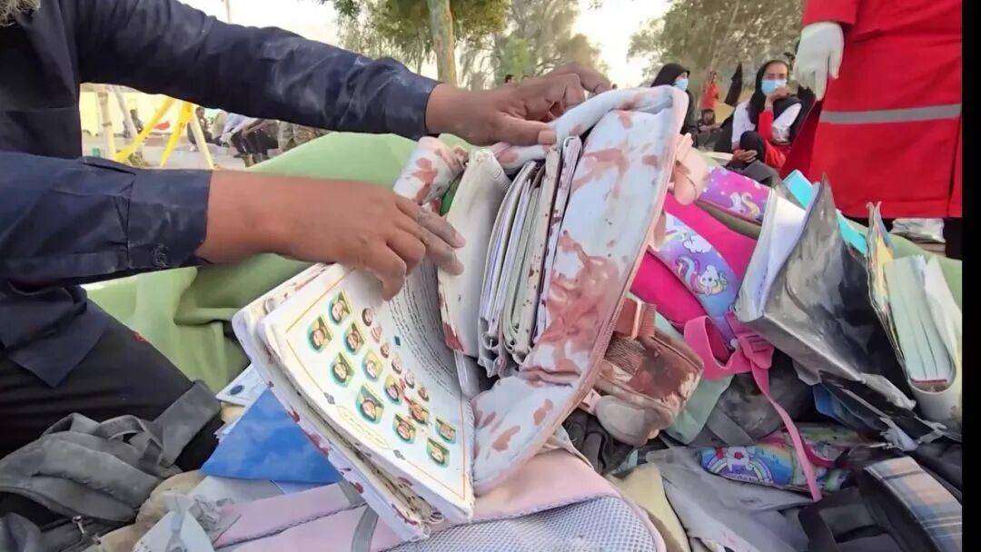 用了过时坐标？美军承认“误炸”小学，导弹残片“露底”！ 美主持人怒斥：毫无人性