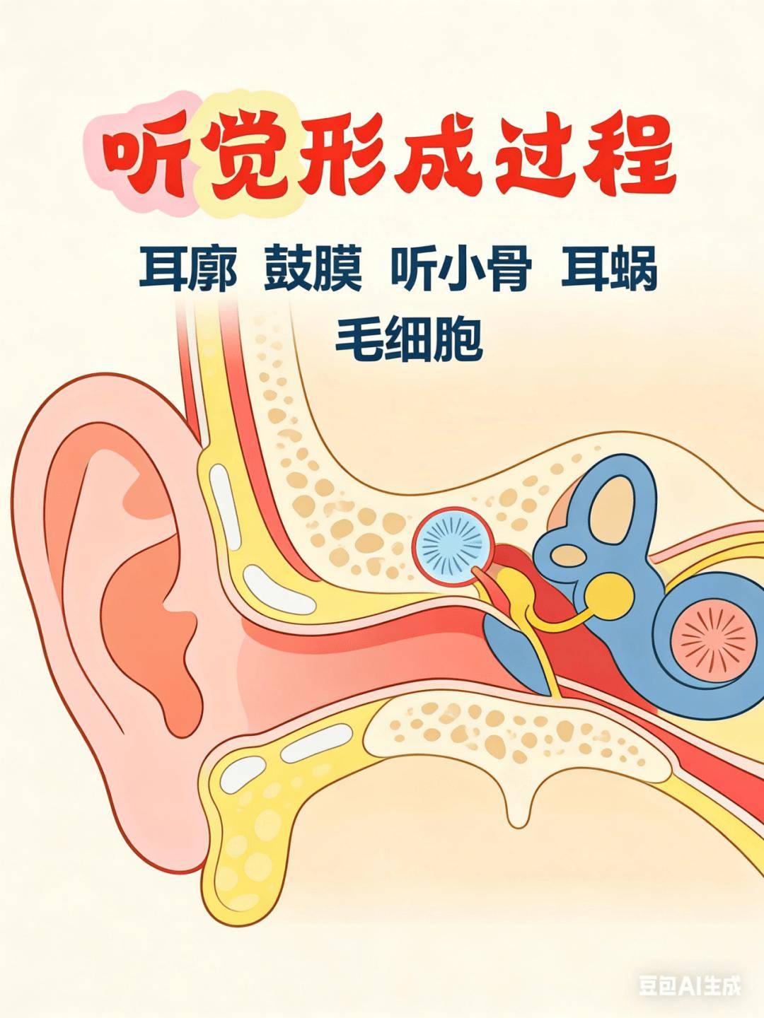 关爱小耳朵让声音更动听