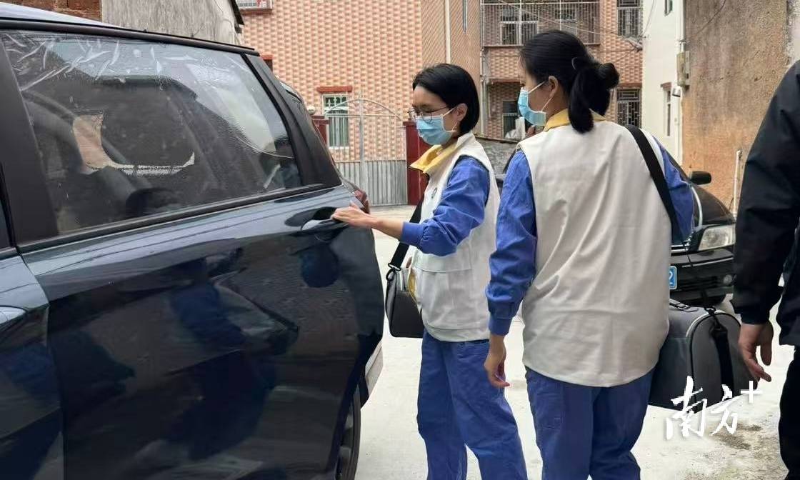 专业护理“触屏可及”！揭西率先开展“互联网+护理服务”