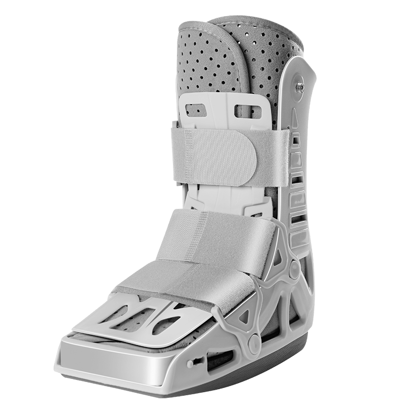 医用充气靴怎么穿护大夫护具使用体验：比传统方式更舒适的脚踝支具！_https://www.jmylbn.com_新闻资讯_第1张