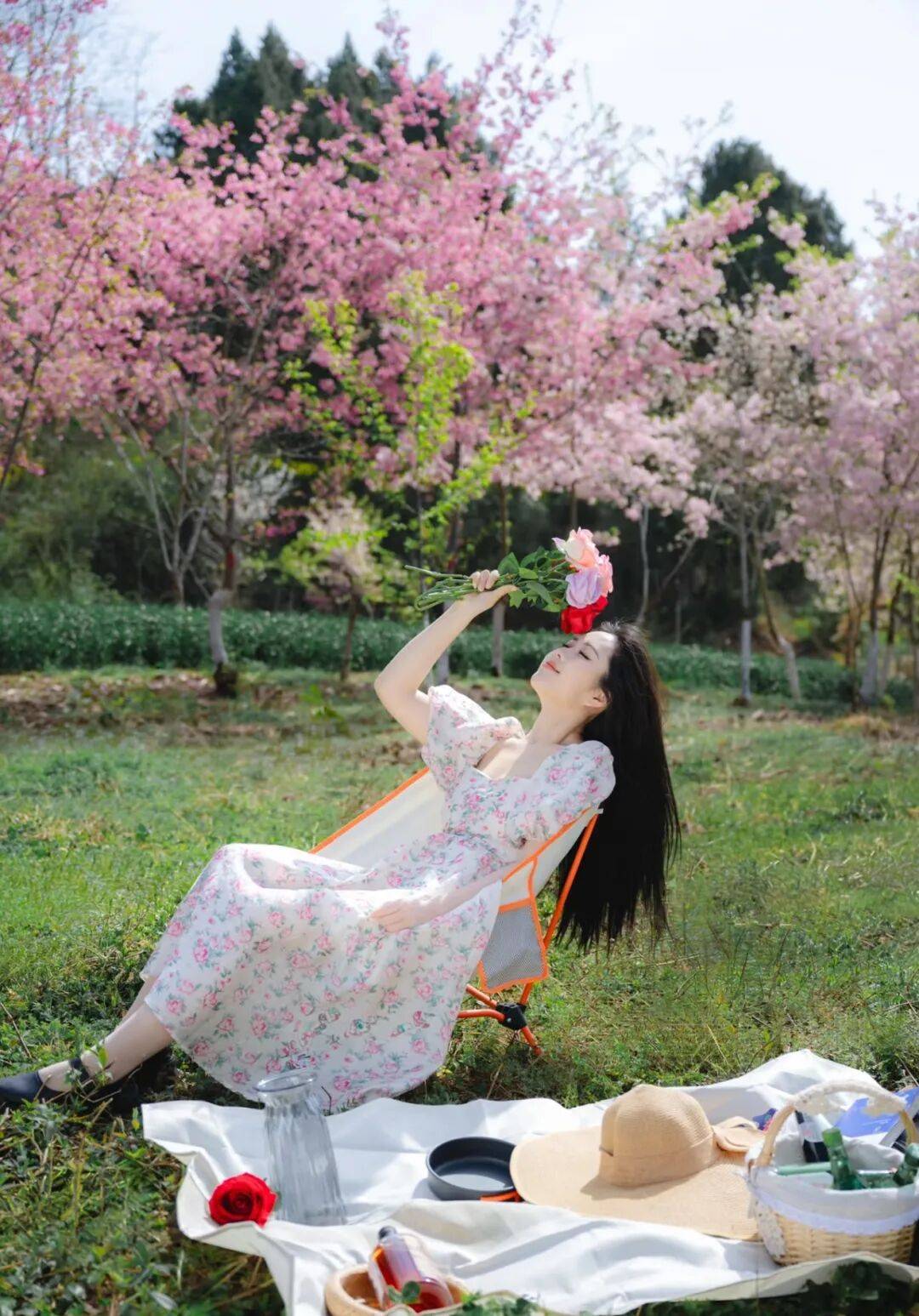 赏花野餐两不误 这份春日野餐地图请收好