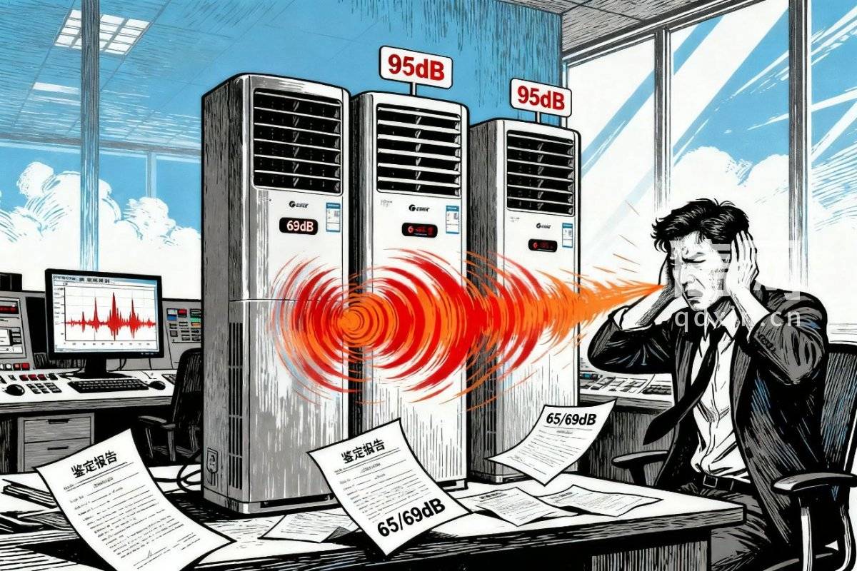 格力空调噪音超标:音量堪比摇滚演唱会现场 法院判退货退款(图1)