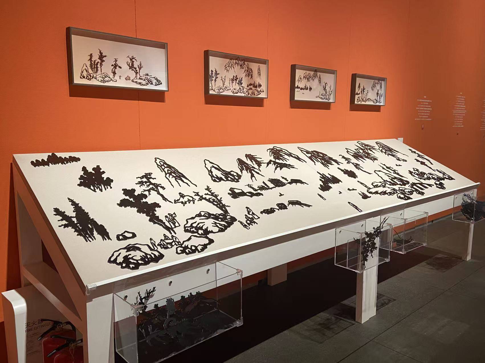 在水墨画中寻找精神故土“墨在东方——当代水墨艺术展”在深展出_搜狐网