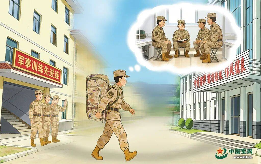 教导员打起背包住班排,坚持3年“流动住宿”,他收获了……_工作_训练_多长时间