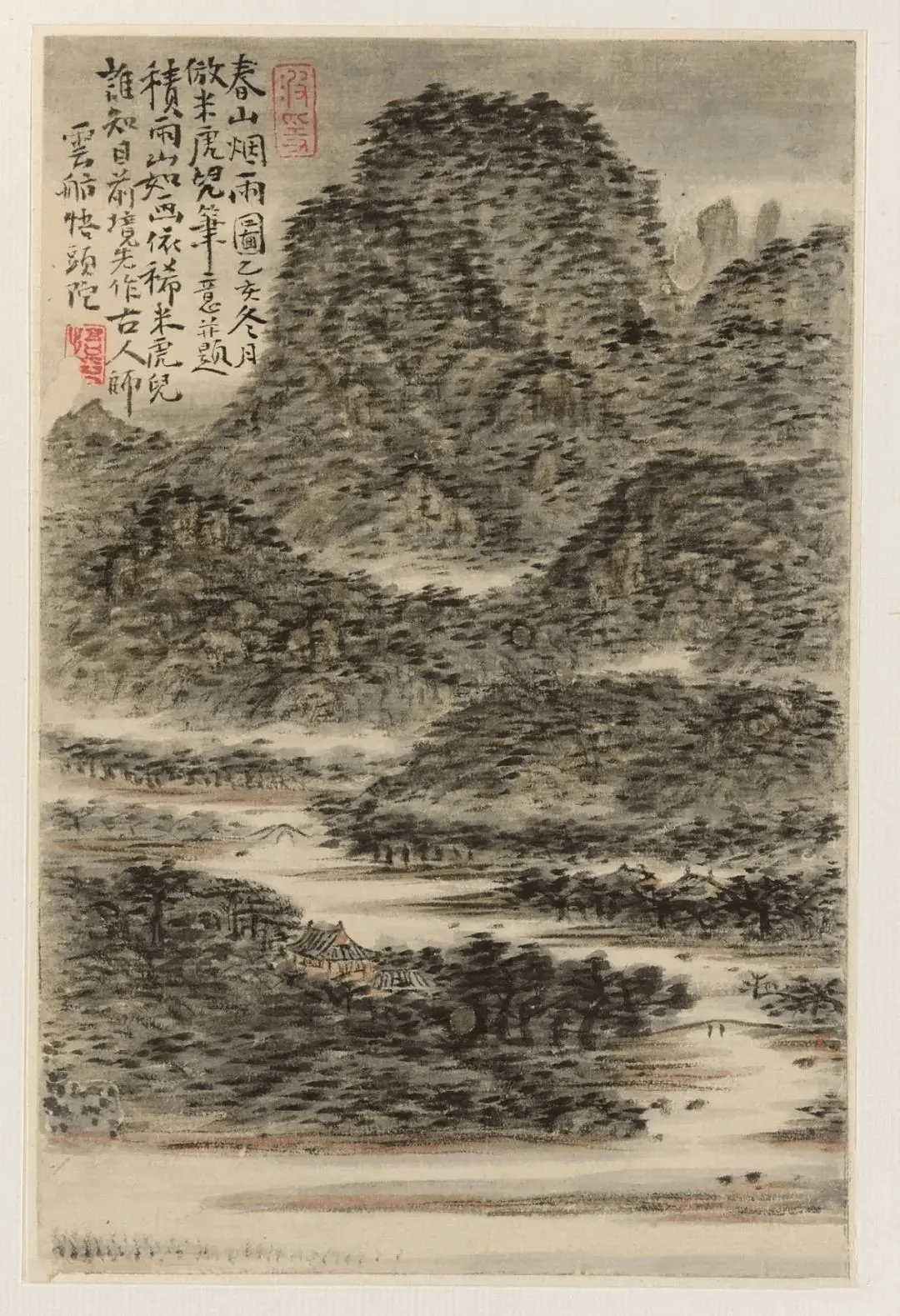 ѩׯ��ɽˮ�������������