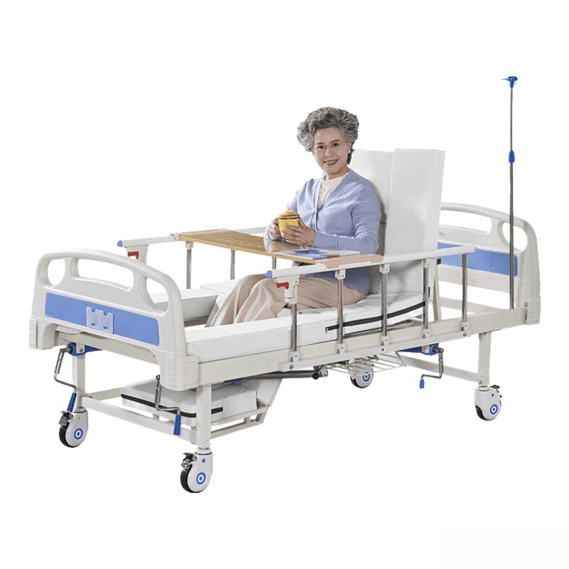 护理床手动怎么摇护理床双摇与单摇的深度解析：功能、选购与三款推荐_https://www.jmylbn.com_新闻资讯_第1张