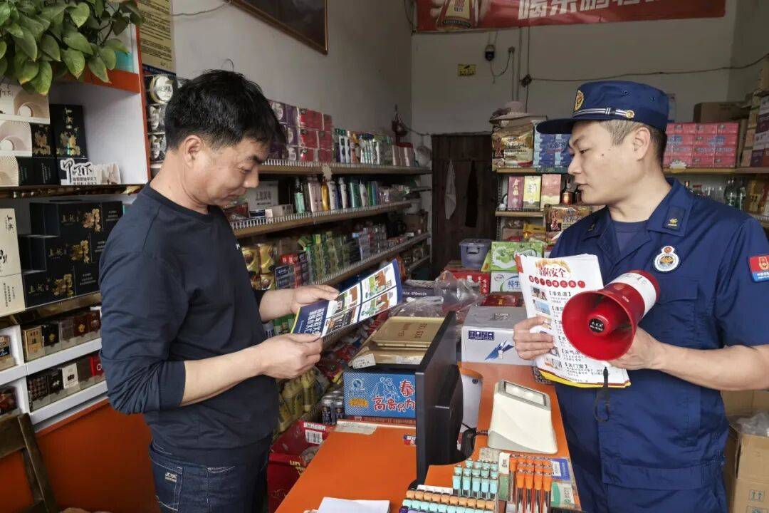 防火不松懈,乡村生活更有 “安全感”_隐患_宣传_科普活动