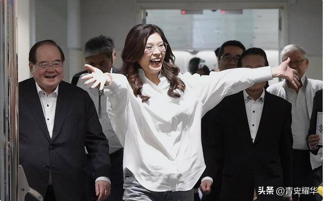 郑丽文返台后，岛内民调曝光，位列倒数第三，与沈伯洋几乎持平？