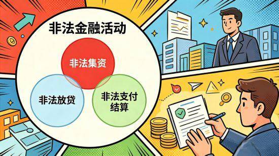 打非茶馆 ｜ 非法金融活动与非法集资，到底是怎么回事？
