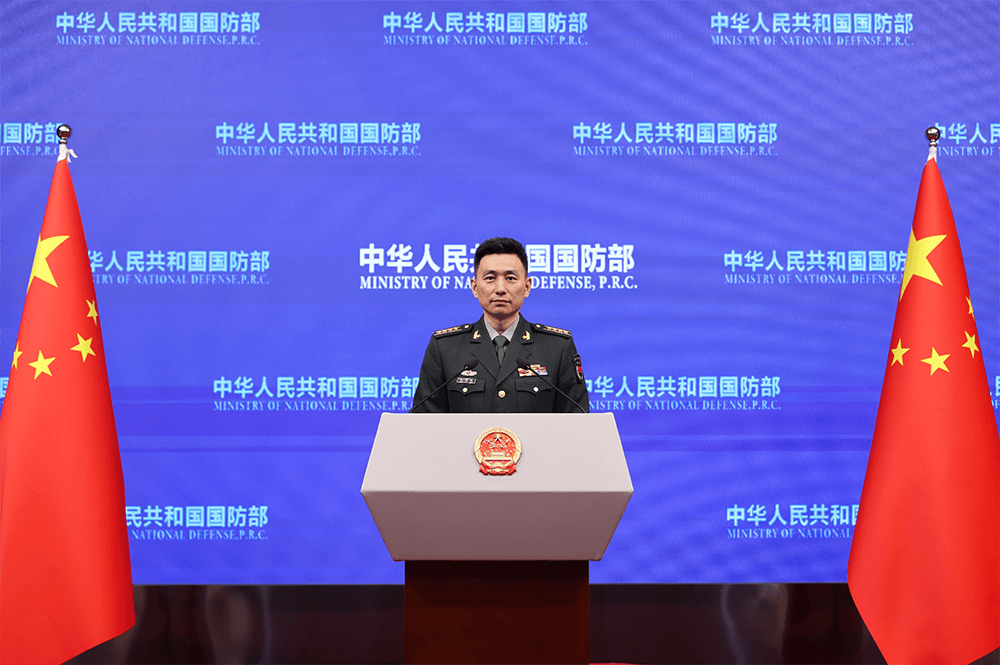国防部：新西兰反潜巡逻机不顾中方警告，在黄海、东海海空域频繁抵近侦察滋扰，极易引发海空意外事件，中国军队采取专业有力措施应对处置