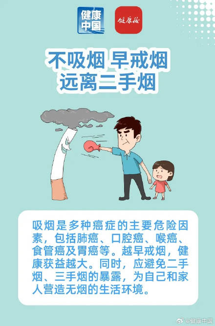 想远离癌症？不妨养成这些小习惯