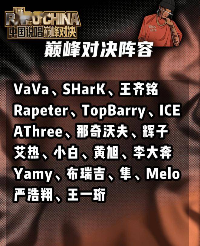 新说唱官宣！4月20公布《巅峰》物料！封面图