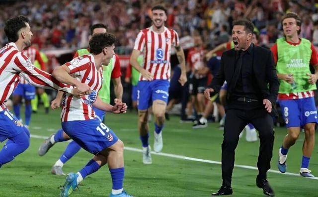 从毁灭巴萨到被皇社点杀，马竞的冠军童话结局太虐心