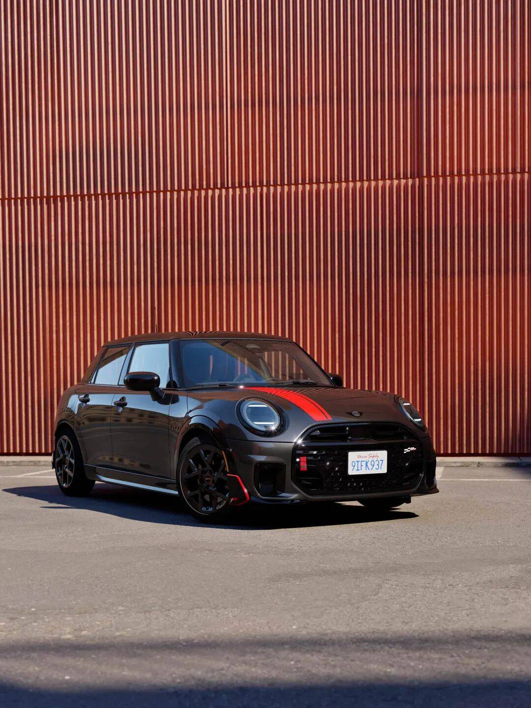 宝马mini新款cooper s red line限量版
