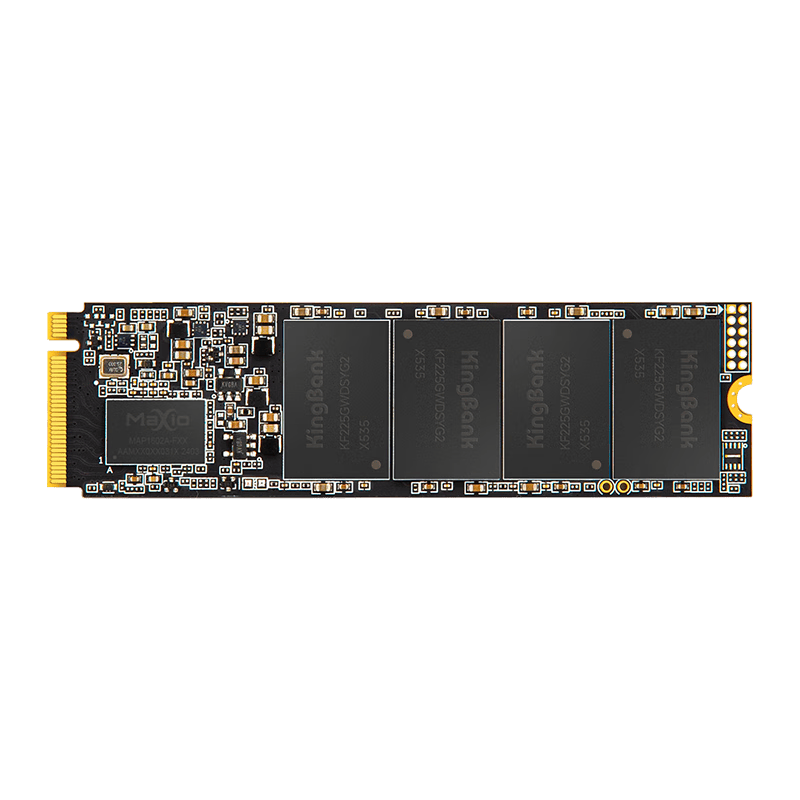 金百达（KINGBANK）2TB SSD固态硬盘：超高速性能与广泛兼容的完美结合_