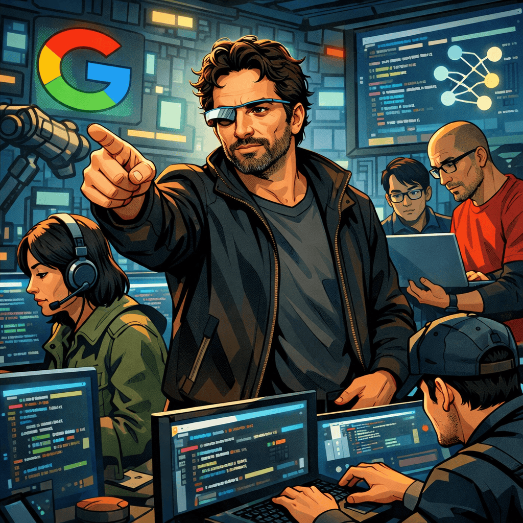 Mythos逼谷歌再拉红色警报！布林连夜成立Coding突击队