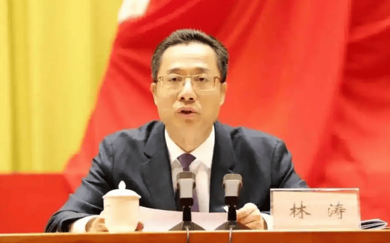 林涛卸任国务院副秘书长，已任福建省委常委、厦门市委书记