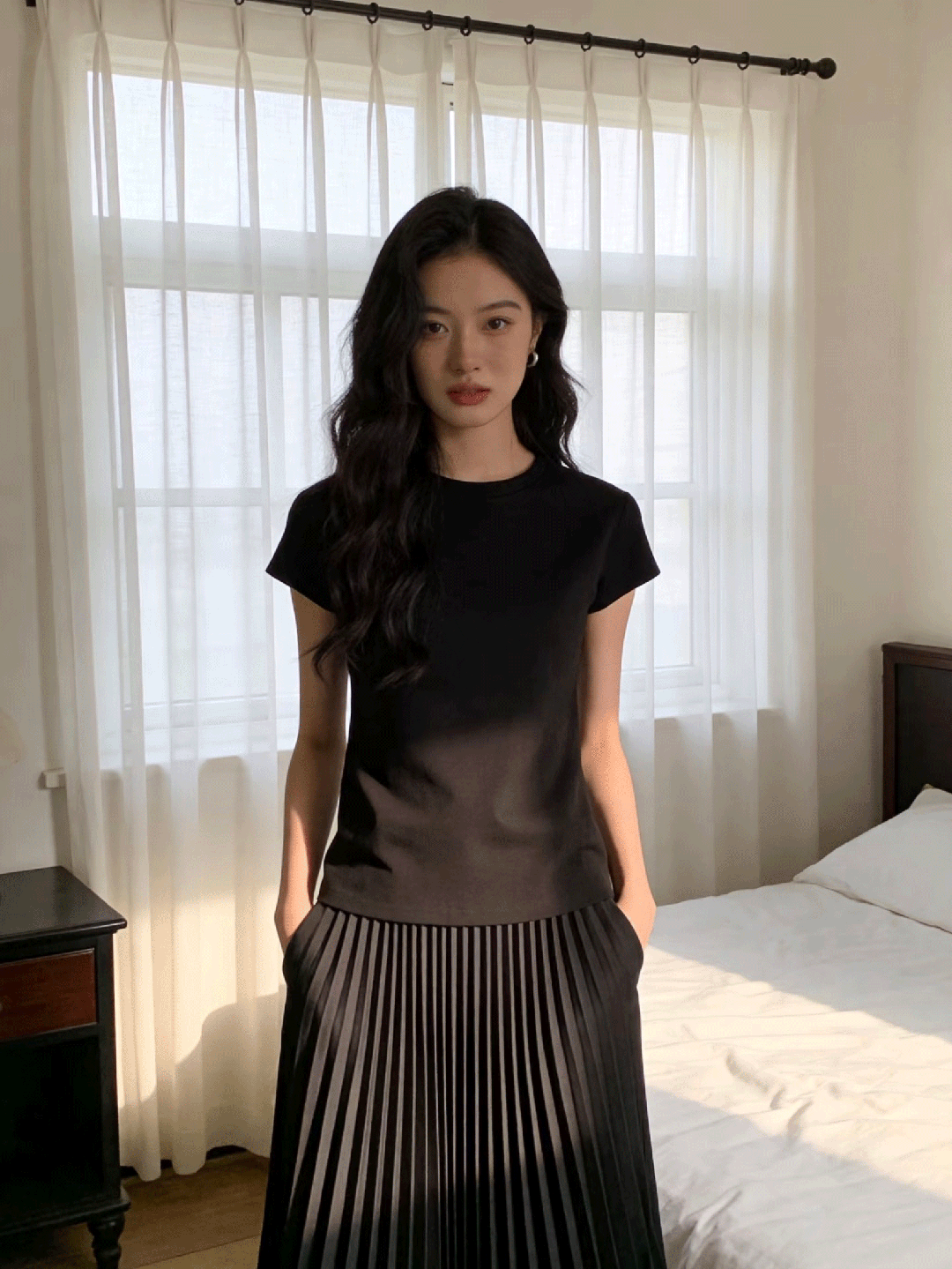改版18次,死磕200天,就为做一件胖瘦皆宜的“真·瘦身”T恤!