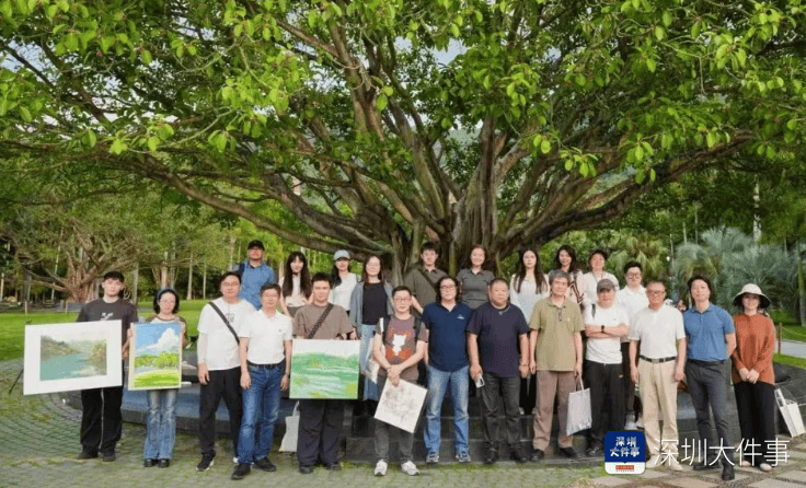 美育浸润山海间，2026 深圳中小学师生写生大赛圆满收官