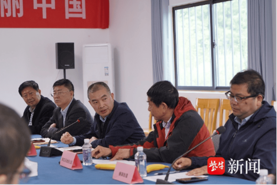 用雨花石“讲”南京地史，地质遗迹保护与利用研讨会举行