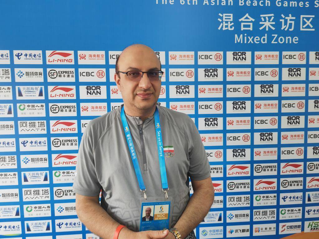 亚沙会 | 伊朗奥委会秘书长：我们来了，伊朗还活着