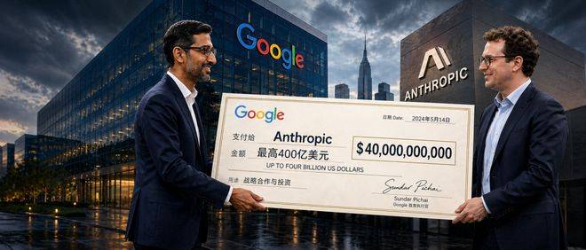 谷歌跪了？400亿砸向死敌！AI御三家终结，OpenAI孤立无援