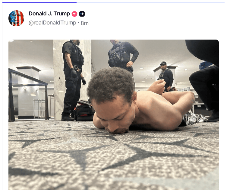 “白宫晚宴枪击事件”嫌疑人，作案目标公布-华闻时空