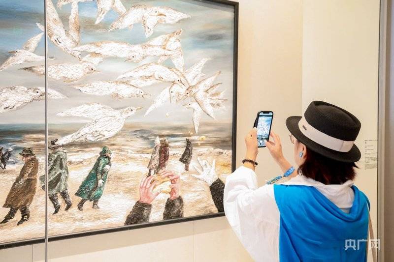 毕加索真迹亮相鼓浪屿中国美术馆鼓浪屿艺术空间启幕