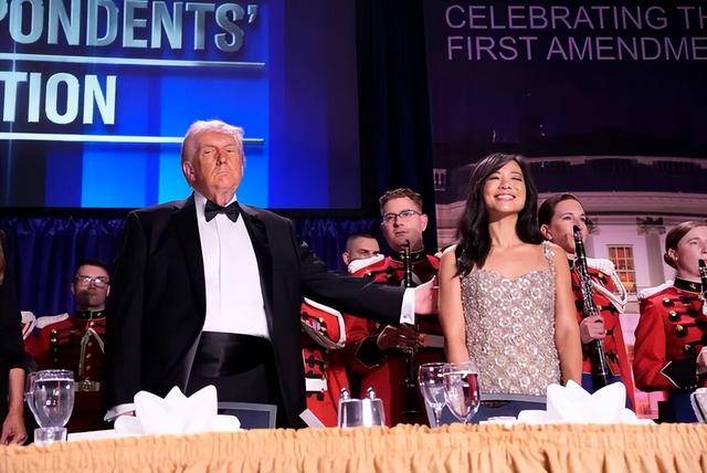 图片[4]-枪击案发生时，特朗普旁边的华裔女记者原来是她！那个曾让“懂王”愤然离场的人…… -华闻时空