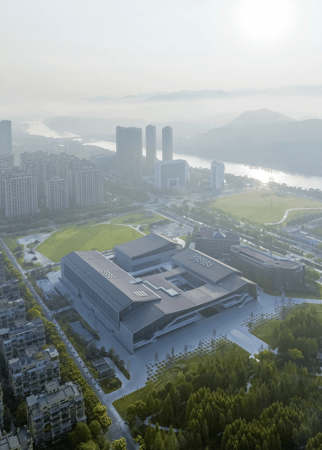 gad作品 | 江山市文化艺术中心_苏圣亮_摄影_空间