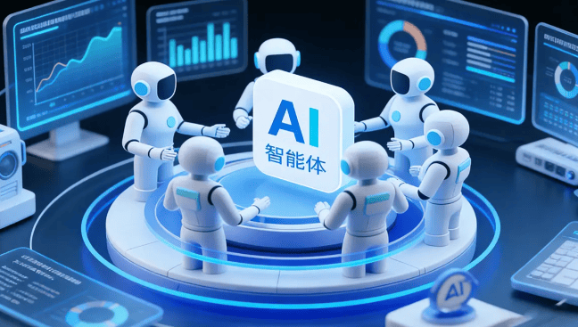 AI“智能体”生态规模化落地加速，微软/微美全息抢抓机遇引领AI行业圈变革！