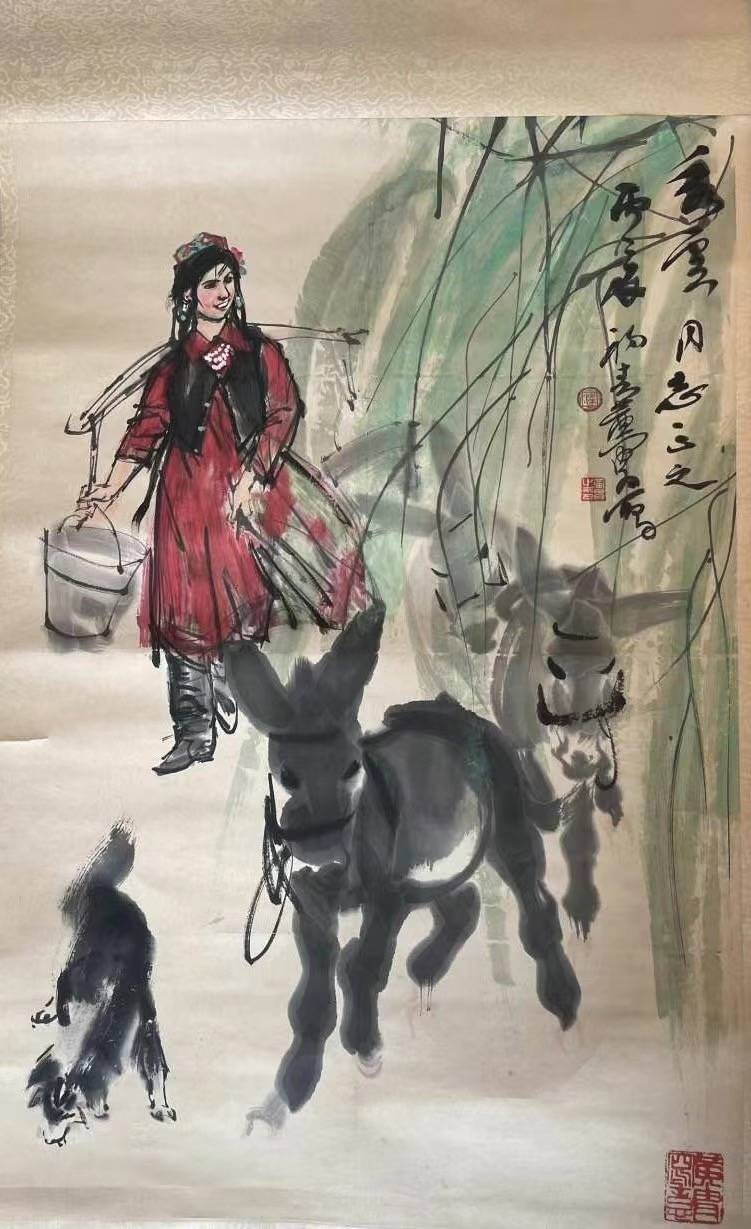 探讨大幅现代字画回收价格，北京信德斋贴合市场行情