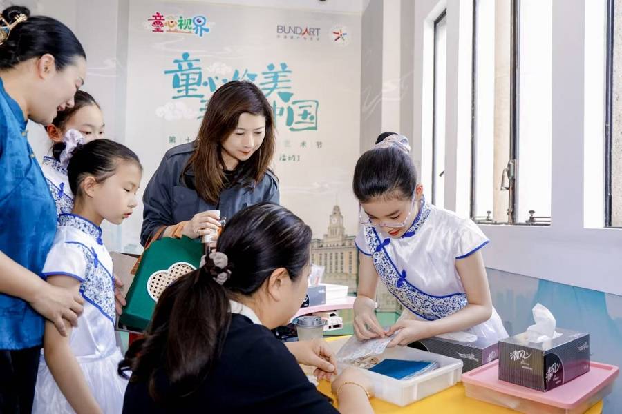 “童心绘美 寻韵中国”少儿视觉艺术节开幕