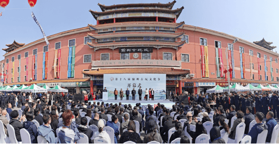 锦州市古玩业商会助第十八届锦州古玩文化节再现盛况